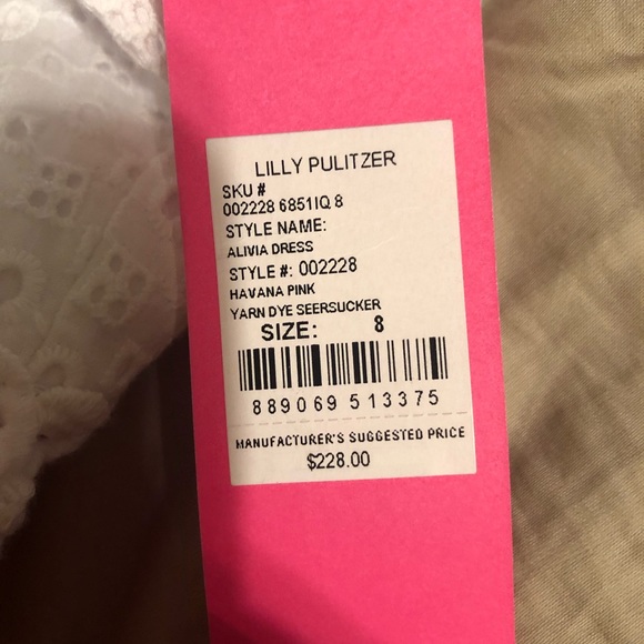 Lilly Pulitzer Alivia Dress - Picture 4 of 4